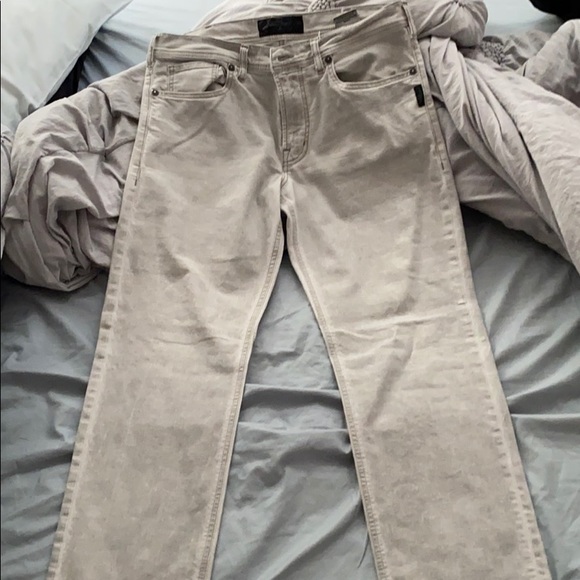 Mens sliver jeans - Picture 2 of 3